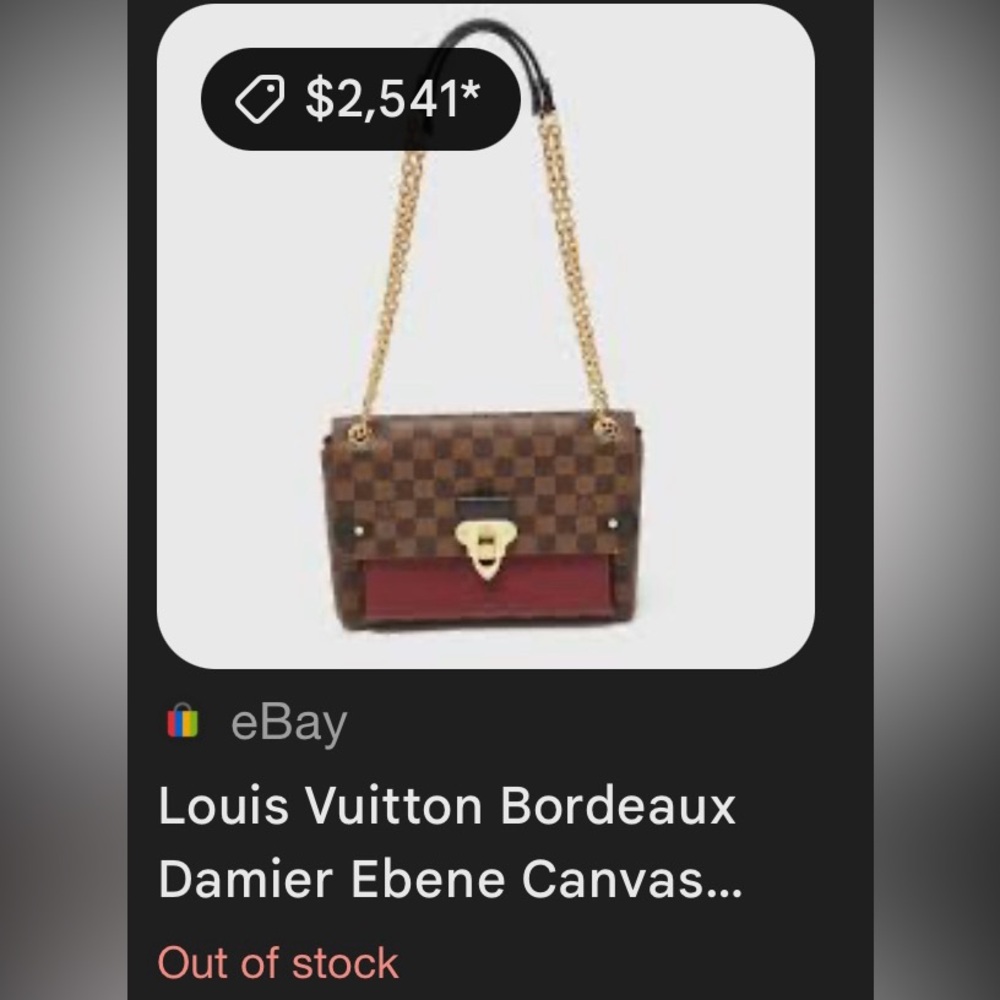 Louis Vuitton Damier Bordeaux Vavin PM✨ - Picture 14 of 14